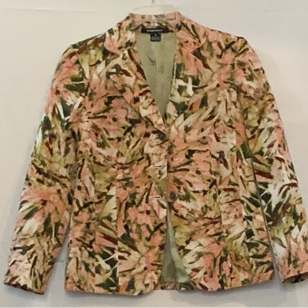 Floral Blazer